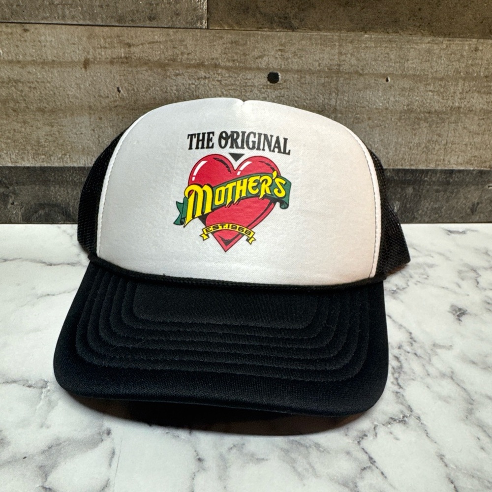 The Original Mother’s Tattoo Hat Snap Back White&Black Mesh Trucker Hat
